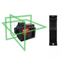 12-Volt Cordless Green 3-Plane Laser Level Kit V95111
