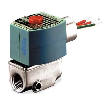 1/4 inch NPT 2-Way Fuel Gas Solenoid Valve 120VAC A875453