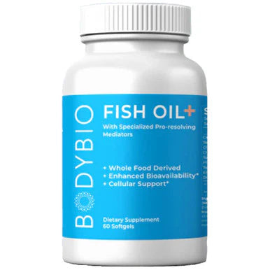 Fish Oil+ 60sg V63125