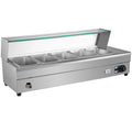 Bain Marie Food Warmer with Glass Shield A11816
