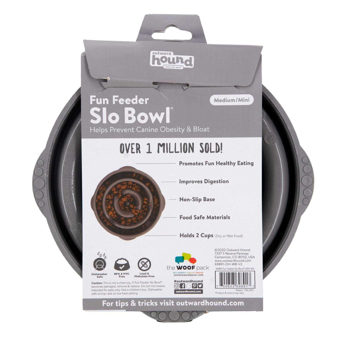 Slow Dog Bowl Z850