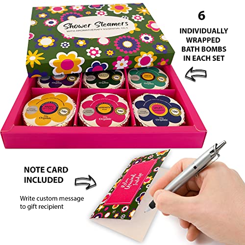 24 Natural & Organic Bath Bombs with Essential Oils & Shea Butter L158465