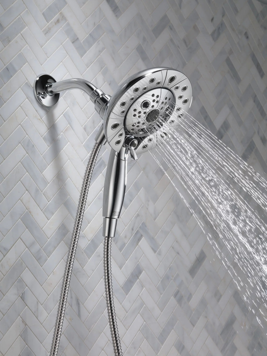 5-Spray Hand Shower and Shower Head Combo in Chrome A166089