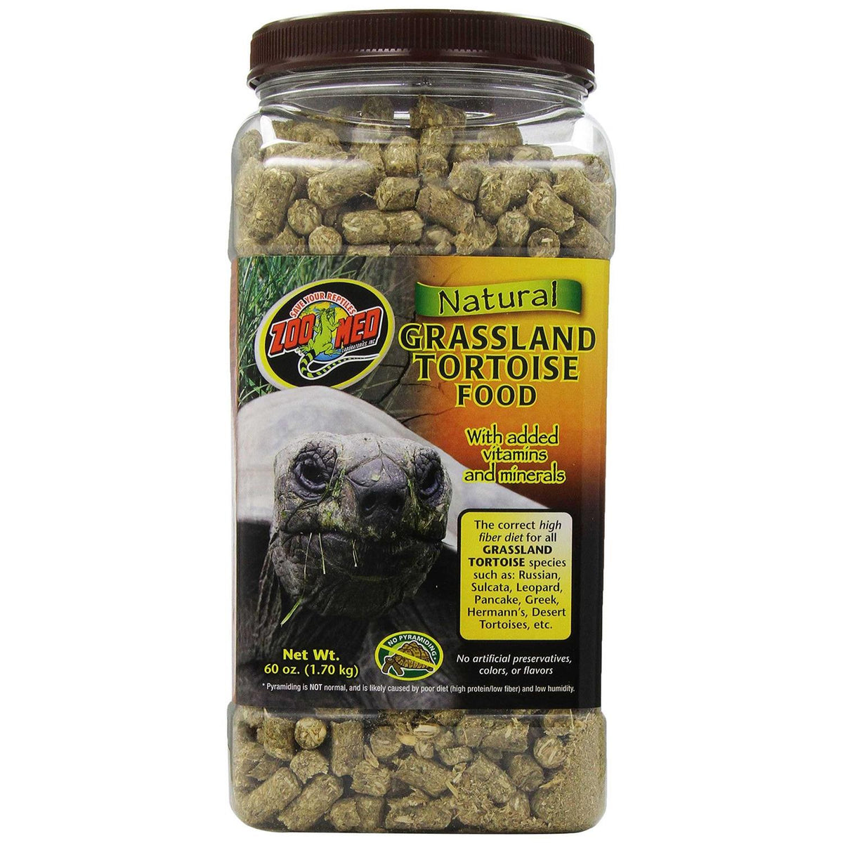 Natural Grassland Tortoise Food Z557