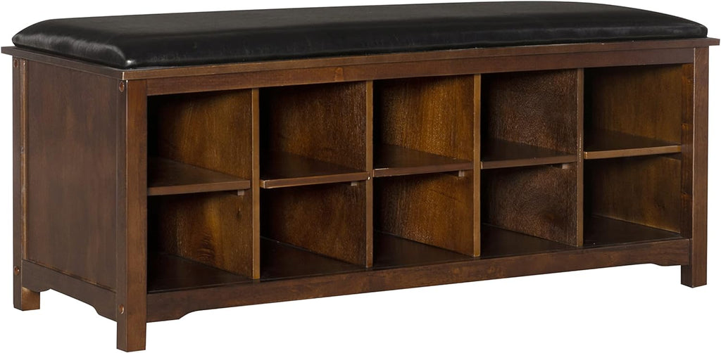 Dark Walnut Bench Q707663