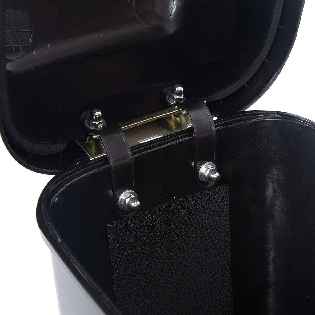 Hard Motorcycle Saddlebags with Mounting Kit Black T847081