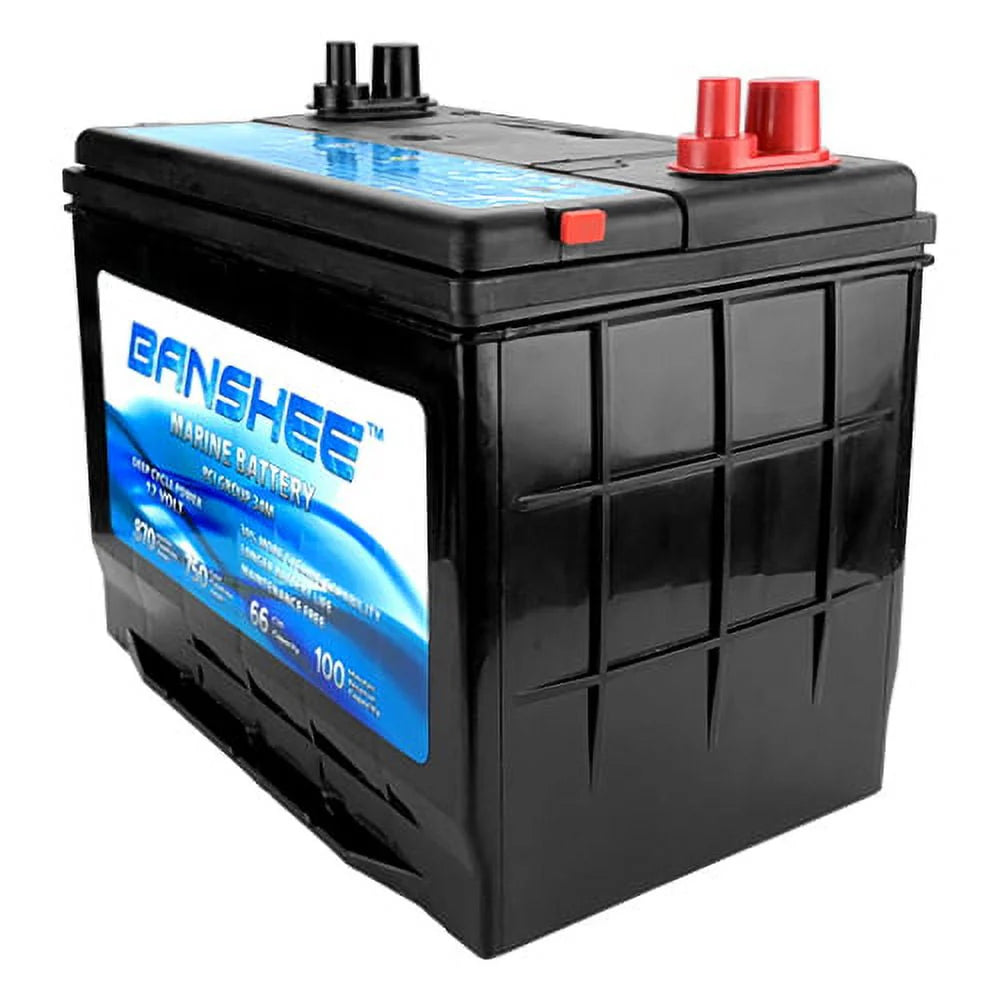 Group Size 34 Deep Cycle Battery T20249