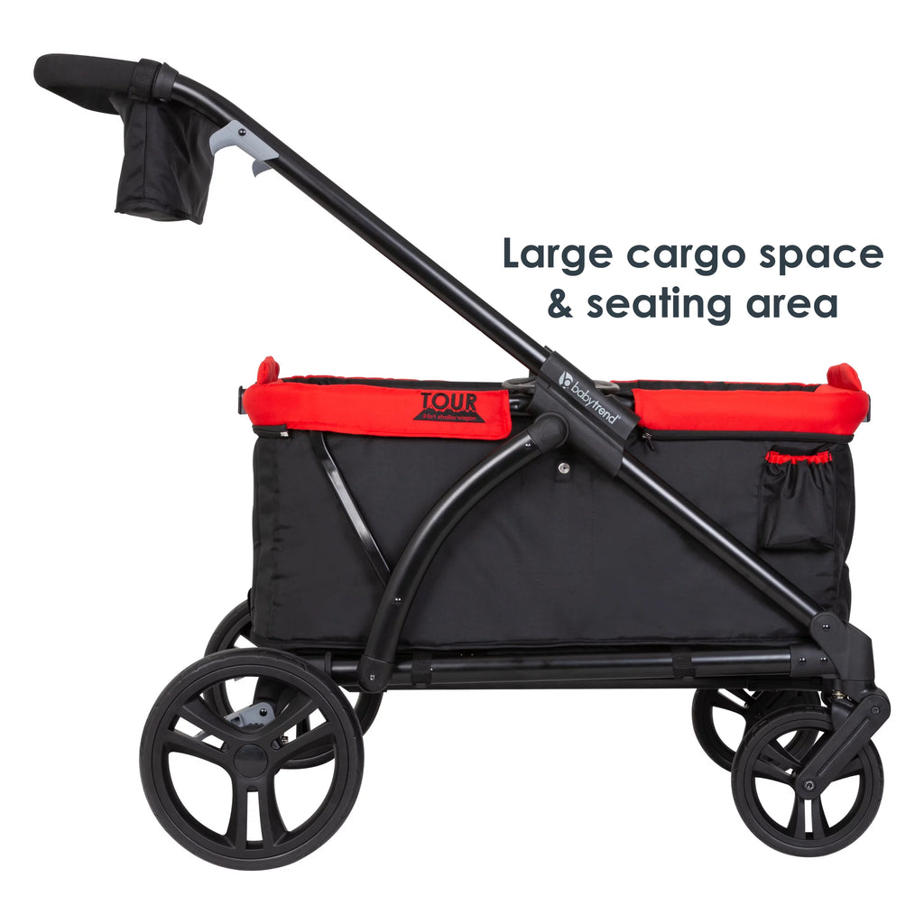 2-in-1 Stroller Wagon X235