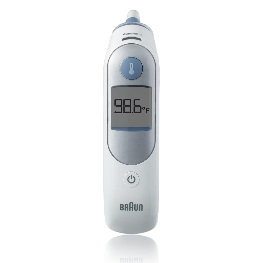 Ear Thermometer Digital Display White I9602