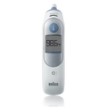Ear Thermometer Digital Display White I9602