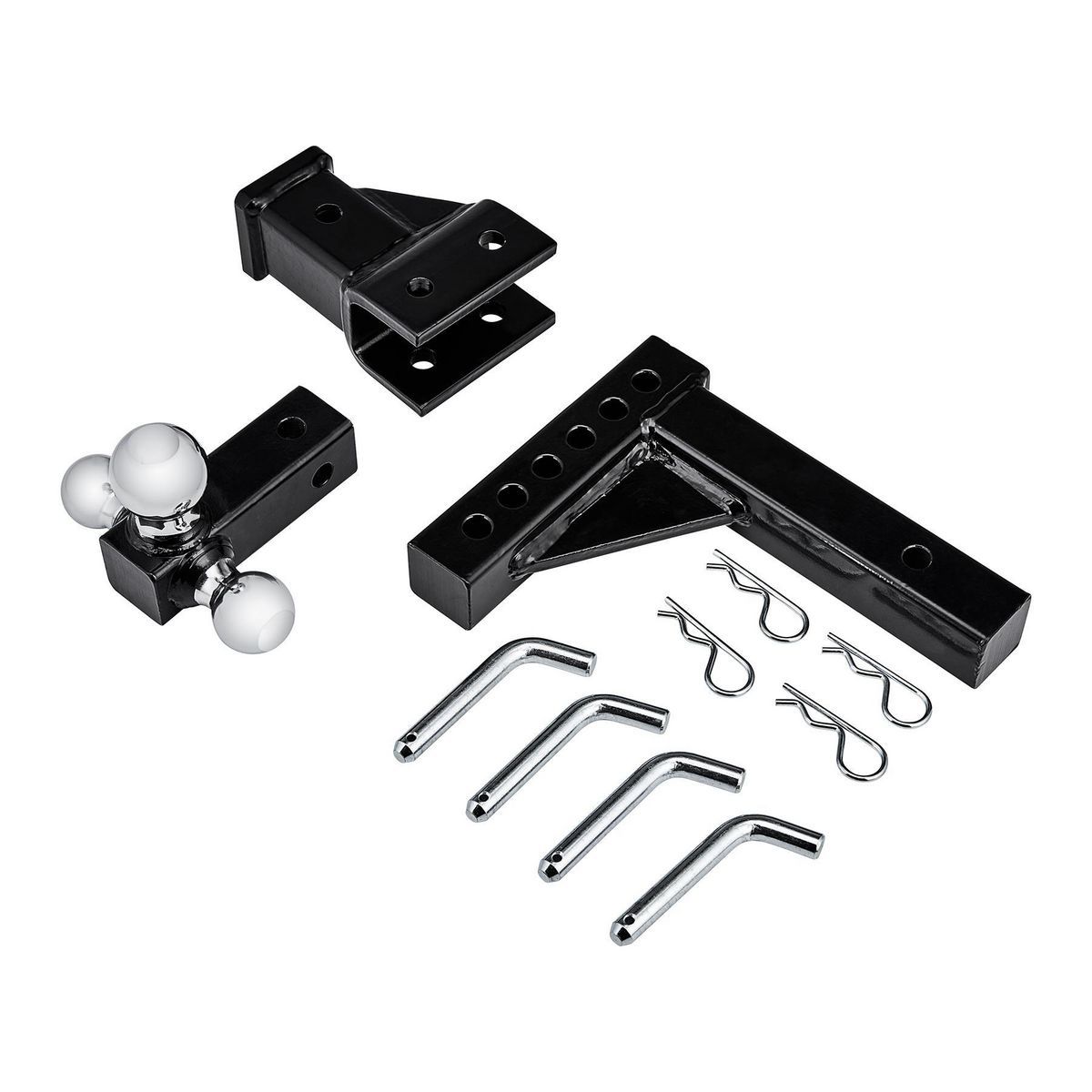 Adjustable Triple-Ball Hitch X368038