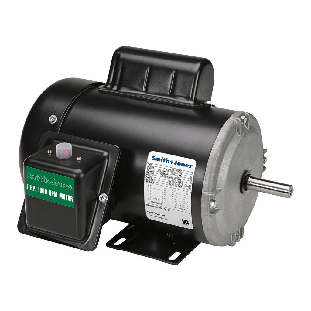 1 HP Farm Duty Agricultural Motor V6738