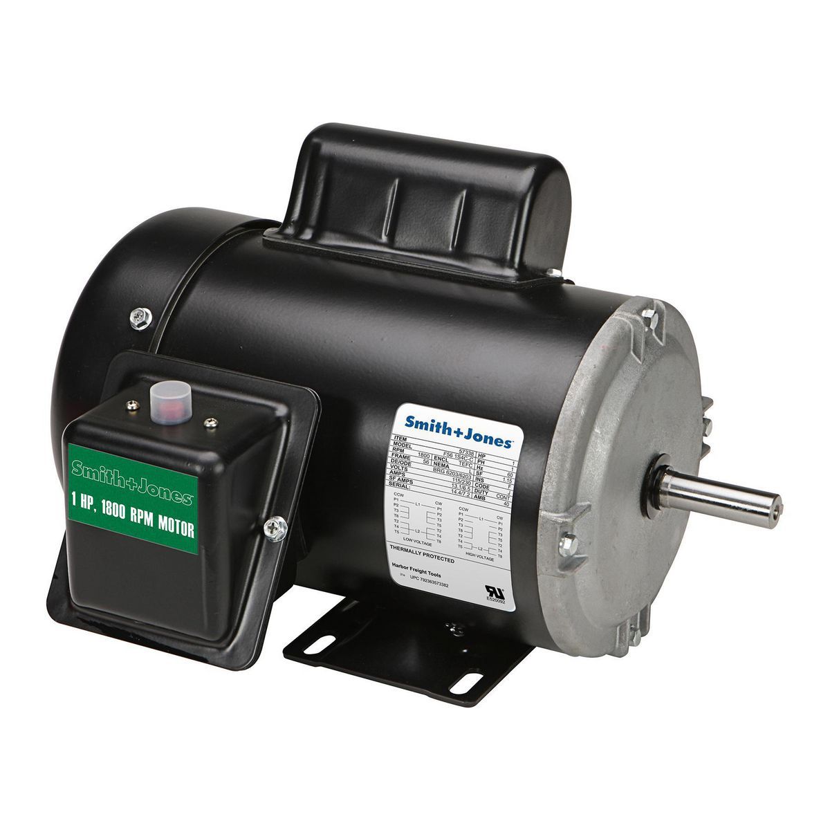 1 HP Farm Duty Agricultural Motor V6738