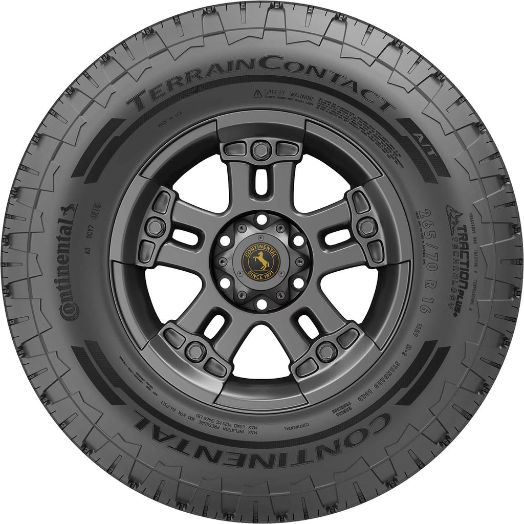 265/70R17 121 S Tire Q41913