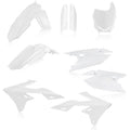 White Full Plastic Kit G818