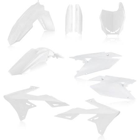 White Full Plastic Kit G818