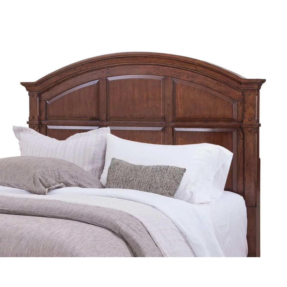 King Size Wood Panel Headboard D36305