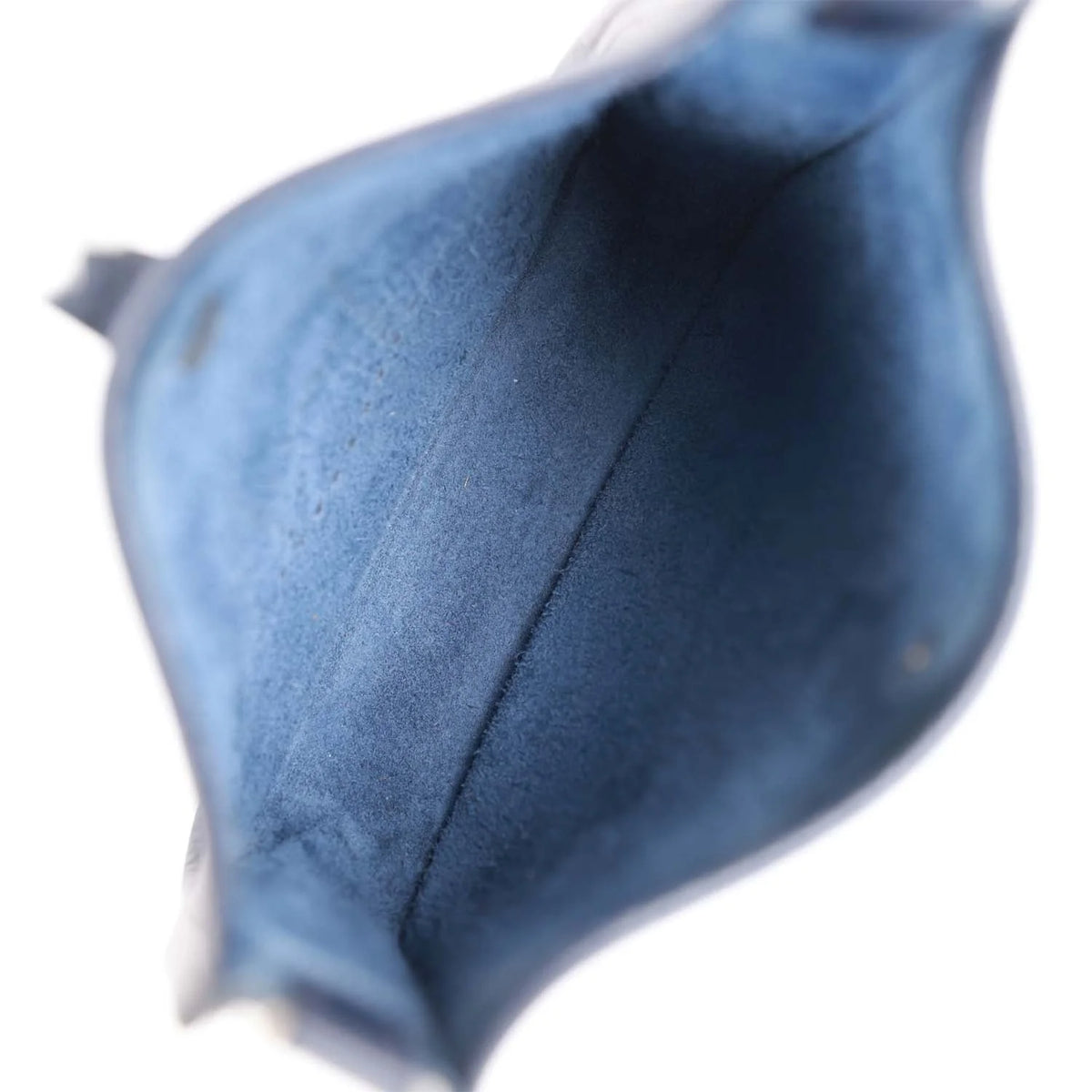 Bleu Nuit Clemence Leather Bag M3089