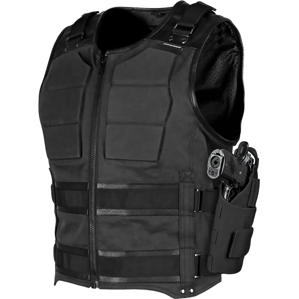 Armored Vest Black 4XL O864