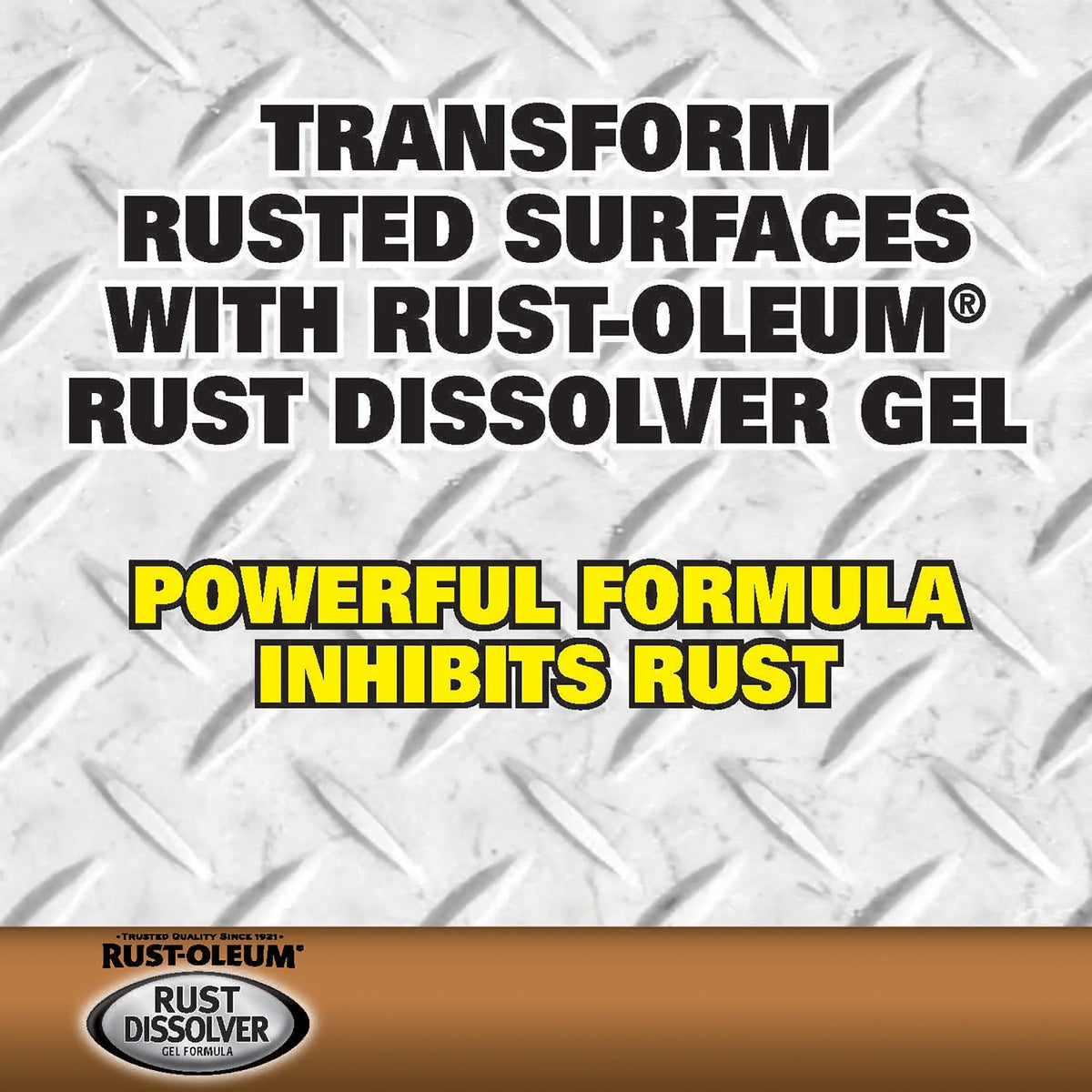 32 oz Rust Dissolver Gel Spray D7885