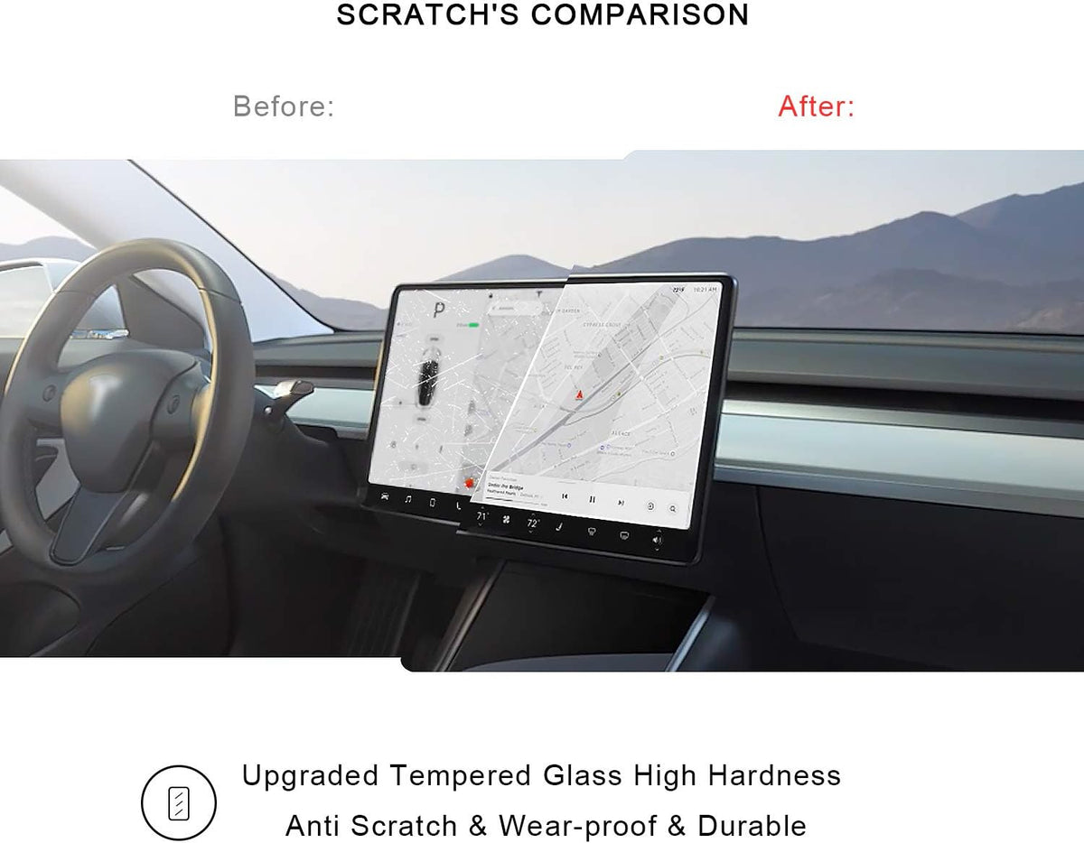 Tempered Glass Touch Screen Protector Y1069