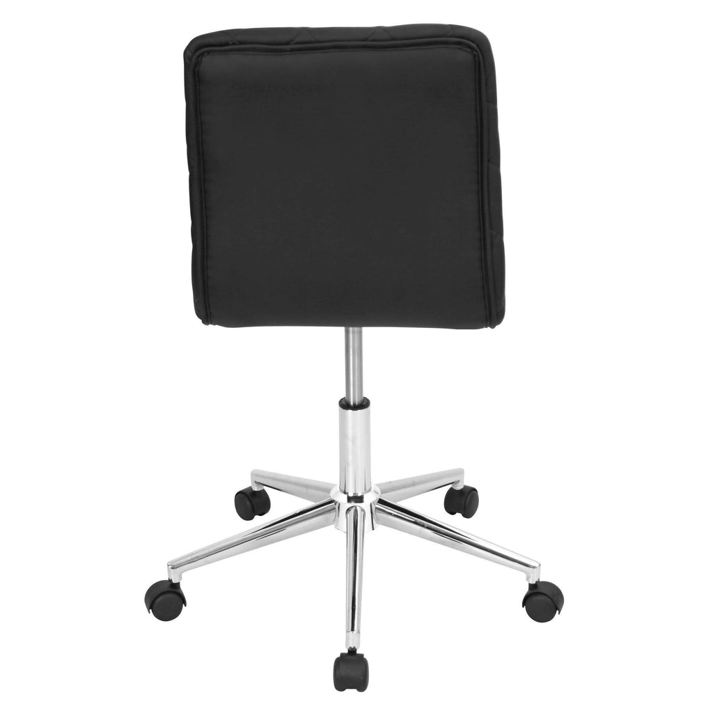 White Office Chair D1803