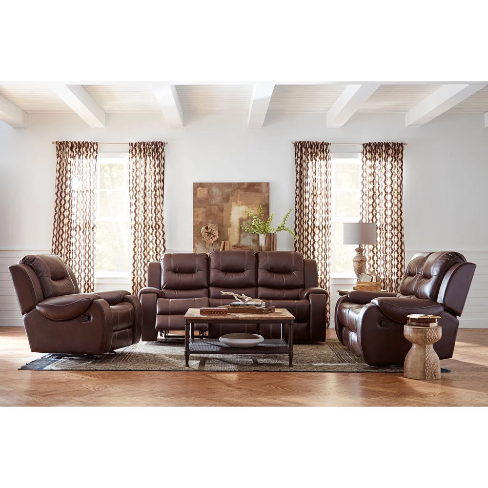 Umber Two Piece Living Room Set C81910