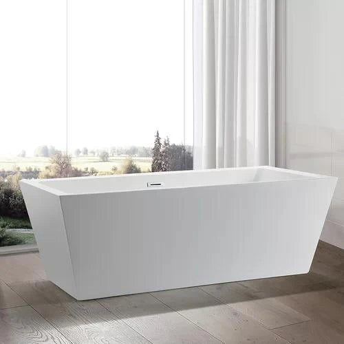 67 in. Freestanding Soaking Bathtub A53580