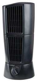 14" Oscillating 2-Speed Table Fan, Black X213843