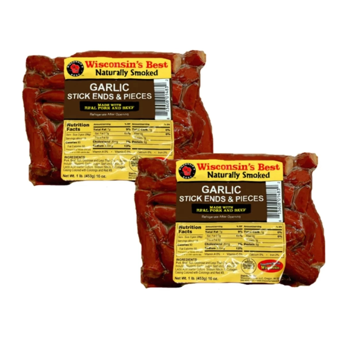 100% Beef Snack Sticks 2 lbs I5992