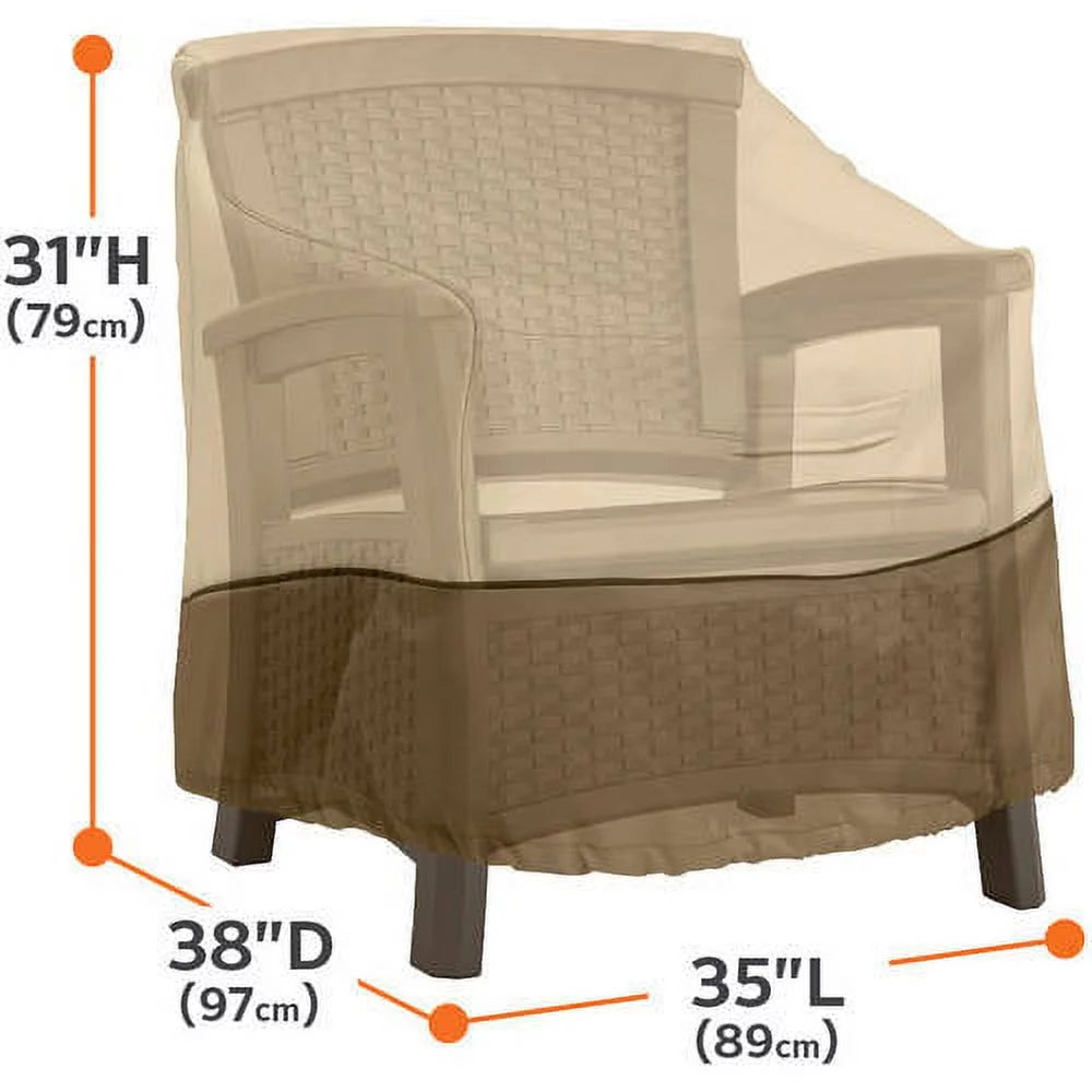 Lounge Chair Furniture Storage Cover A9486