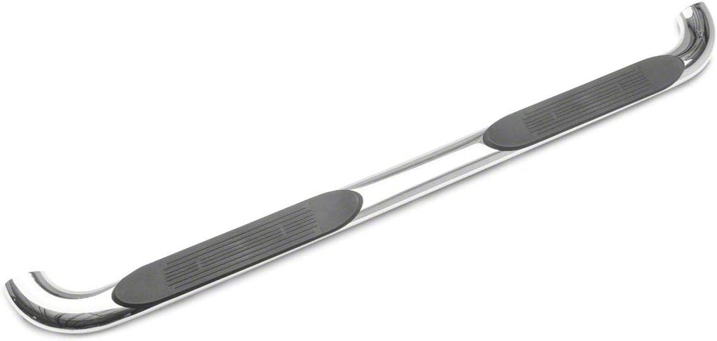 Stainless Steel 4-Inch Oval Side Step Bars G6970