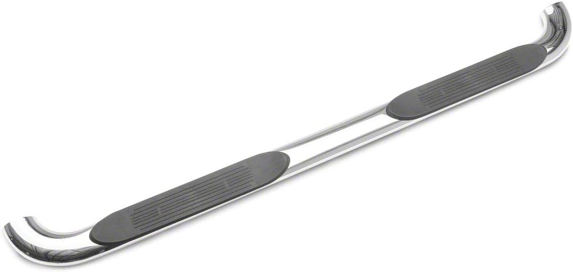 Stainless Steel 4-Inch Oval Side Step Bars G6970