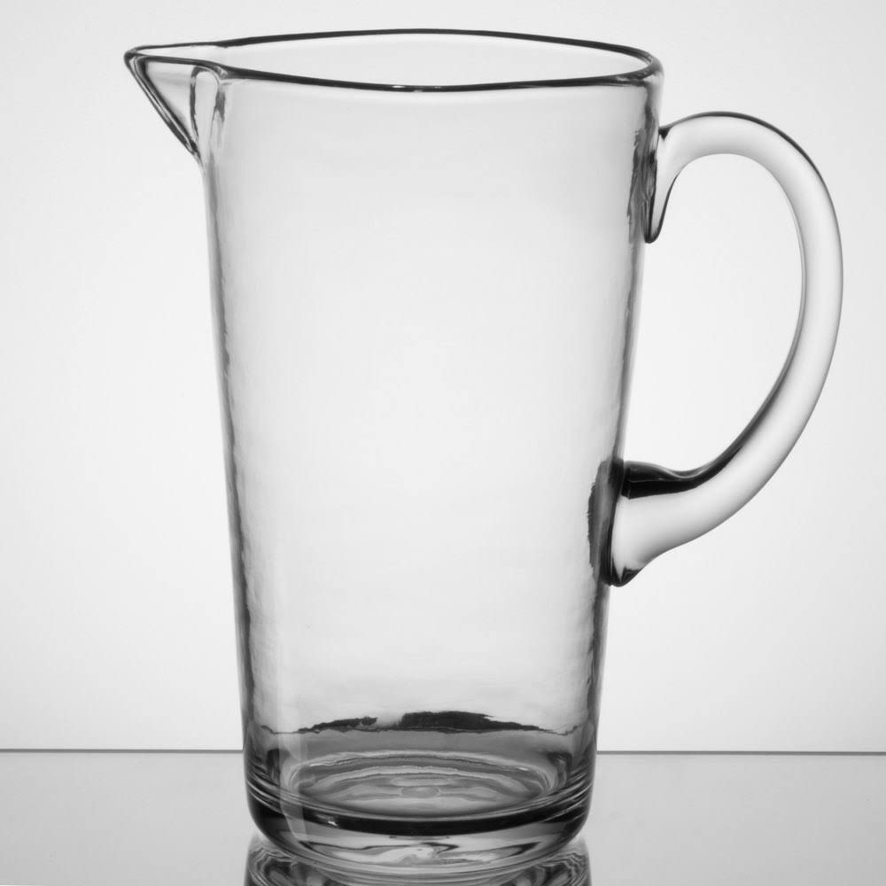 Clear 74 oz. Tritan Plastic Pitcher P39197