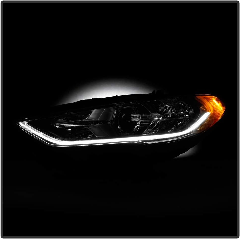 2017-2019 Ford Fusion Projector Headlight Left Driver Side U59882