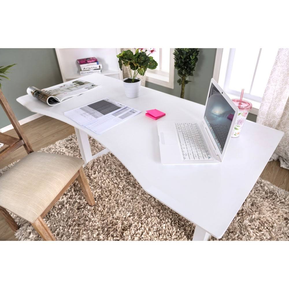 Height Adjustable Desk with USB Power Outlet Grey K872392