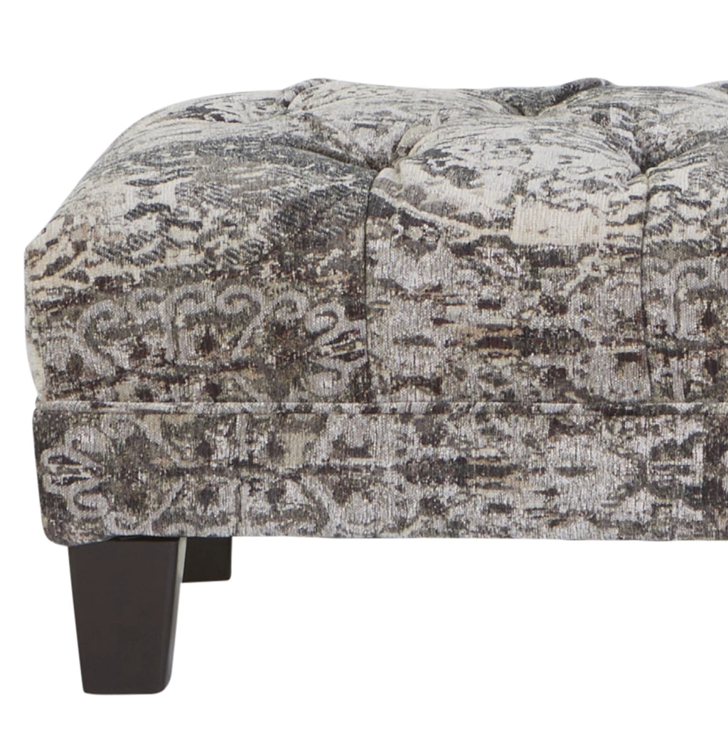 Oversized Tufted Ottoman E777413