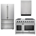 48 Gas Range, Dishwasher, Refrigerator K14000