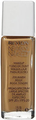 3 Pack Liquid Makeup SPF 20 Warm Beige 1 Fluid Ounce V52366