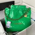 Shiny Green Handbag F22921