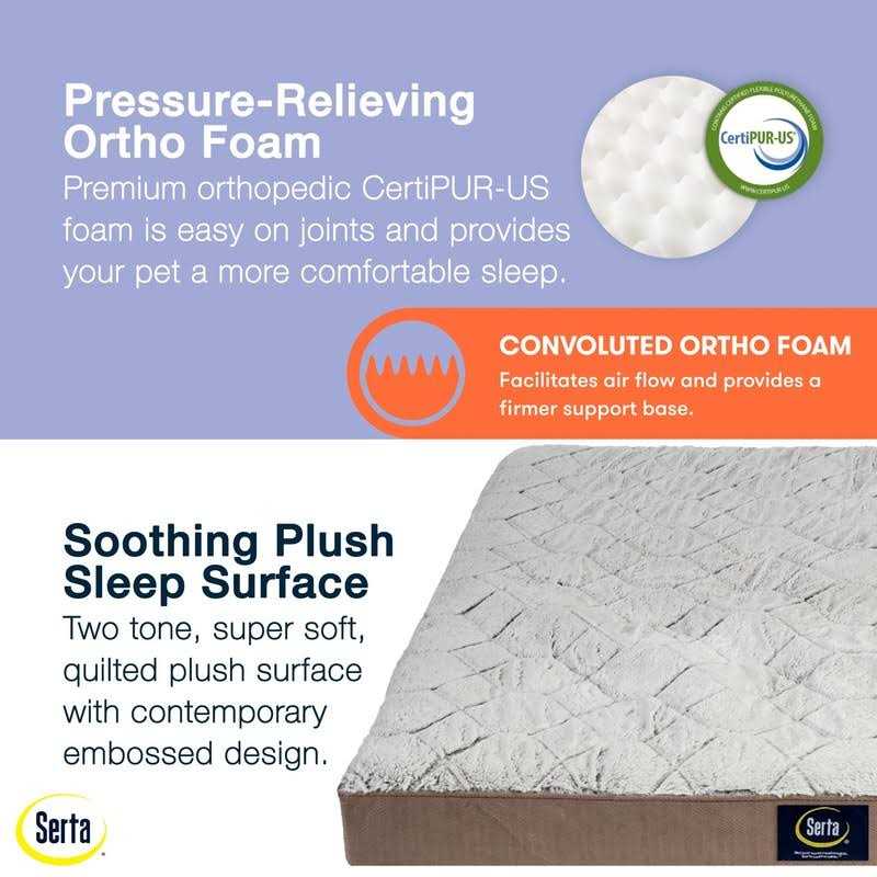 Quilted Pillowtop Pet Bed T35573