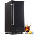 Commercial Ice Maker Machine 80lbs/24H Stainless Steel Black U87277
