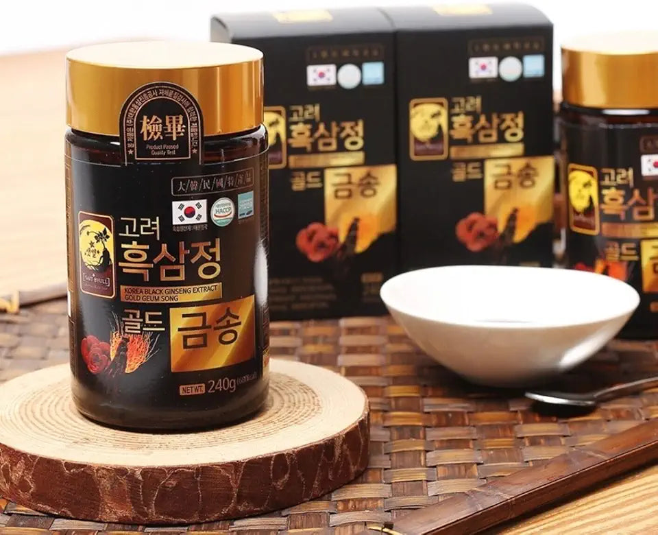 Black Ginseng Extract T615