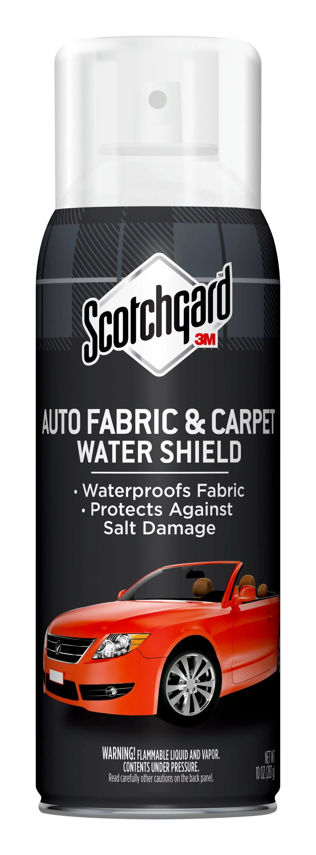 Auto Interior Fabric & Carpet Water Repellent Spray, 10 oz B4440