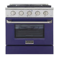 30 Propane Gas Dual Fuel Range with 4 Burners Y55766