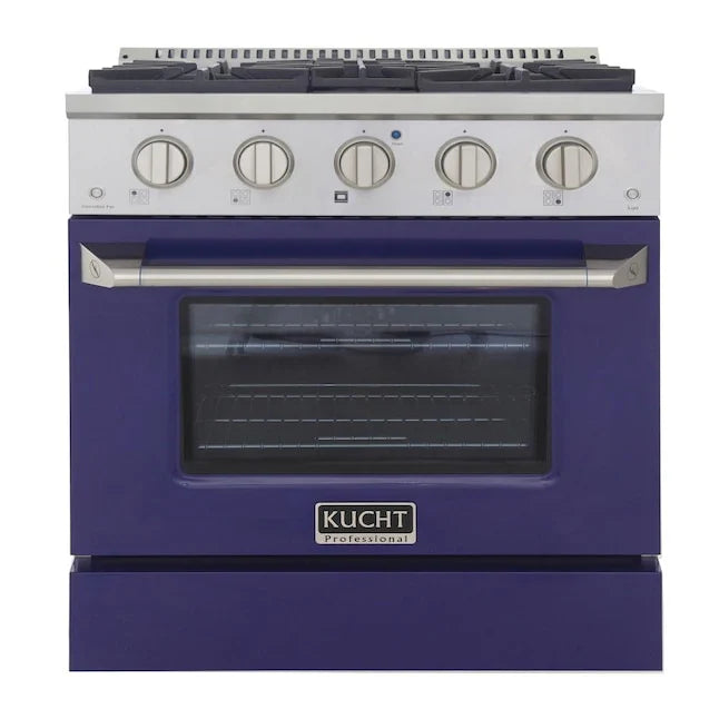 30 Propane Gas Dual Fuel Range with 4 Burners Y55766