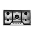 36 Stainless Steel Built-In Gas Cooktop with 5 Burners V248758