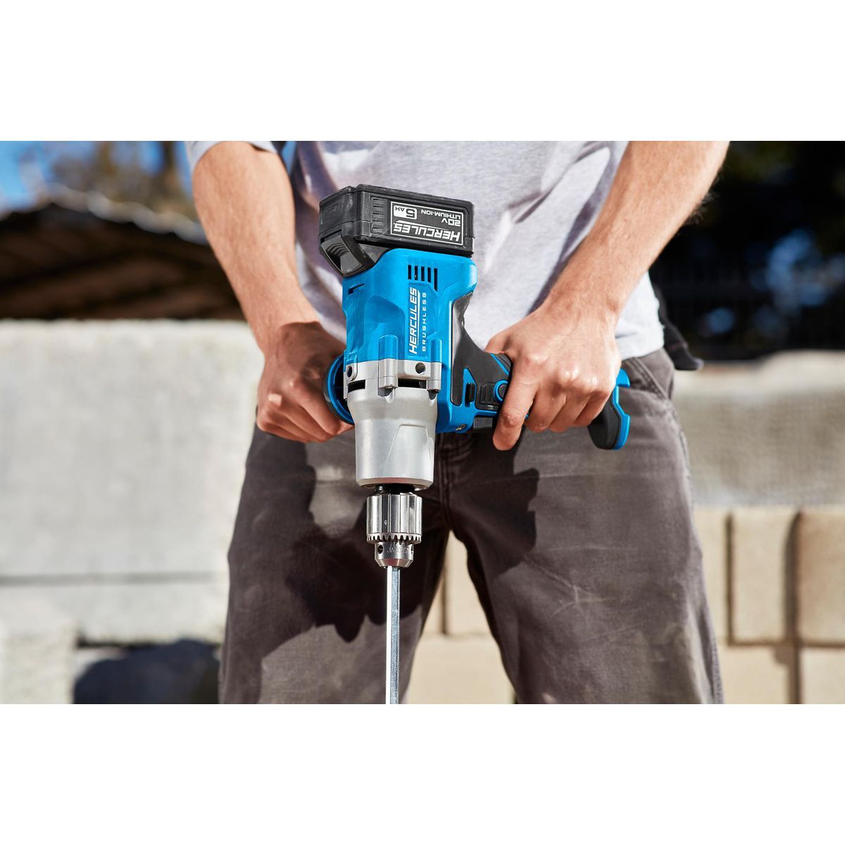 20V Brushless Cordless 1/2 in. Mud Mixer D925