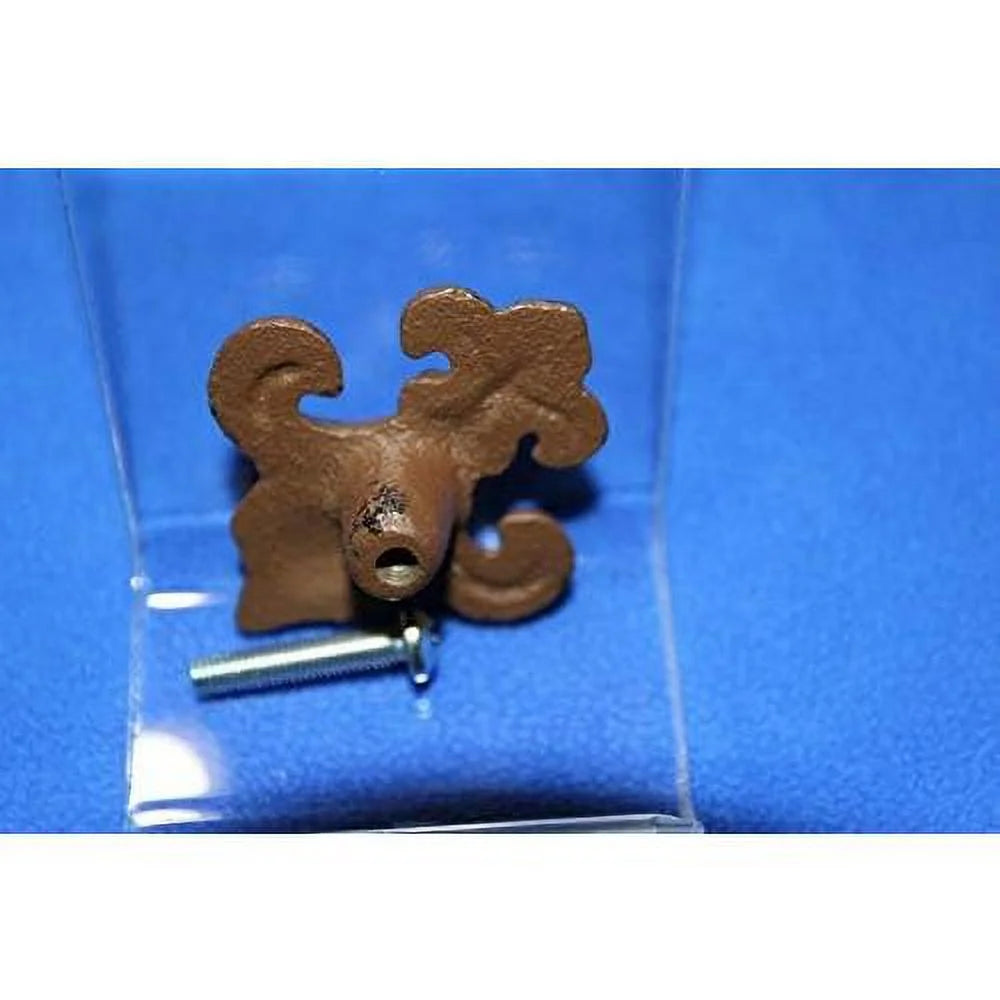 Cast Iron Fleur De Lis Cabinet Knobs, Pack Of 30 X1249