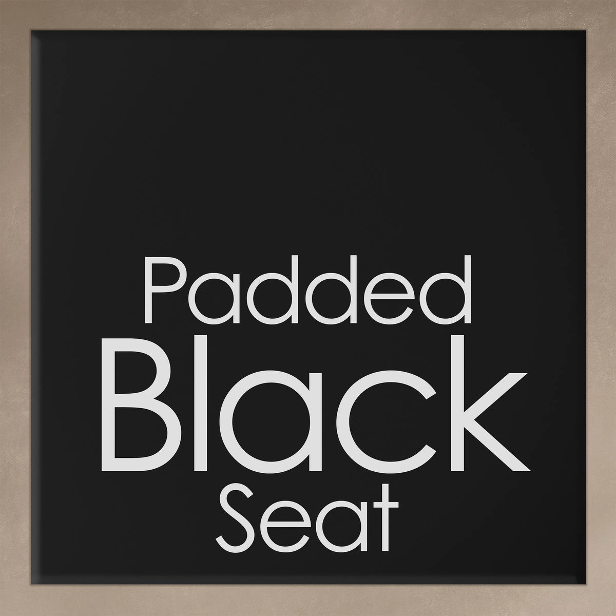 Black 18-Inch Folding Stool Y46188